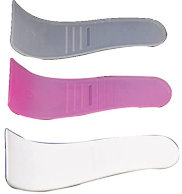 Scraper Hair Wax Spatulas Mask Scraper Blade Beauty Salon Tools Plastic Makeup Sticks Hair Waxing Removal Cream Random Color
