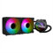 Noua Siberus Pro 240 ARGB TDP 220W Cooling System Radiator 240mm Liquid Heatsink 2 PWM ADD RGB Fans Compatible Intel 1700 1200 115x AMD AM4 AM3