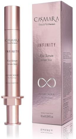 Casmara, INFINITY EYE SERUM 10 ml ögonkontur föryngrande serum Botoxeffekt lyser upp och eliminerar tecken på trötthet