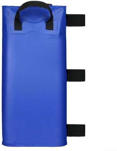 Zoegneer Quadratischer gewichteter Wassersack geeignet für Pavillon-Gewichte, Taschen für Pavillon, Pop-Up-Baldachin, Wassersack (25 l)