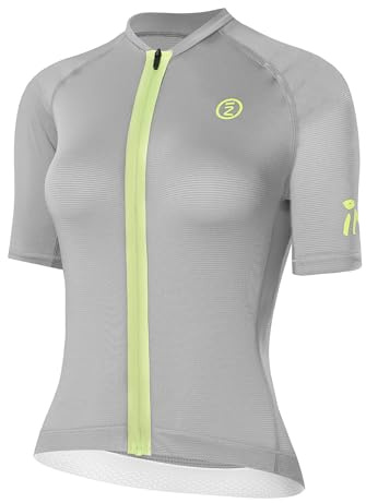 INBIKE Maillot Mujer Manga Corta para Bicicletas Ciclismo Transpirable