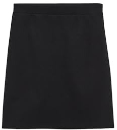NEXT Fille Jupe Crayon pour l’école en Jersey Stretch à Enfiler Noir 14 Ans