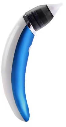 Pulitore nasale per neonati – Aspiratore nasale elettrico a aspirazione regolabile e sicura per neonati a basso rumore, eliminazione del muco morbido