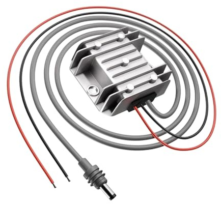 Convertitore Di Tensione Adattatore Cavo Trasformatore 12V/24V A 30V 3.5A