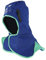Welding Helmet Protective Hood Welder Head Cover Flame Retardant Hood Dark Blue