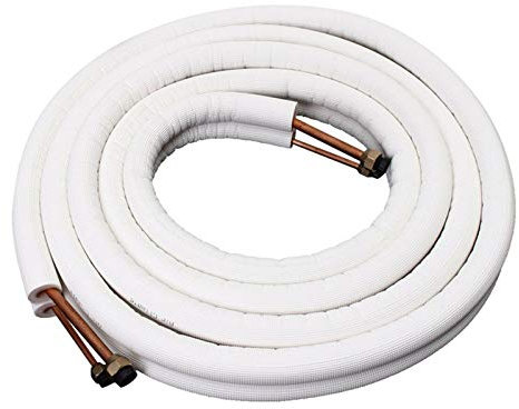 Isoliertes, Klimaanlage, 6,3 mm (1/4 Zoll), 9,5 mm (3/8 Zoll), Doppelspulenrohr (5)