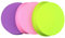 Xinlie 3 Stück Rund Silikon Kuchenform Set Tortenboden Backform Silikon Backform Rund 25 cm Tortenbackform BPA Frei Antihaft Backformen für Schichtkuchen Käsekuchen Regenbogenkuchen Chiffonkuchen