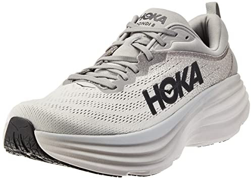 HOKA ONE ONE 1123202-SHMS Bondi 8 Herren Sharkskin/Harbor Mist EU 44