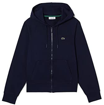 Lacoste Damen SF9213 Sweatshirts, Navy Blue, 40