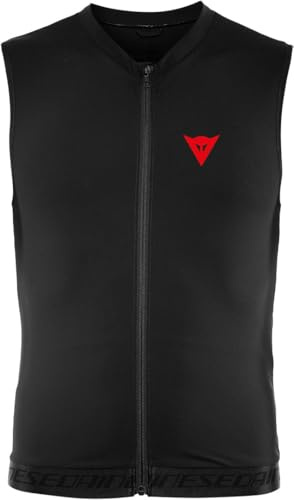 Dainese - Flexagon Waistcoat 2 Man,Chaleco Protector Esquí, Protector Espalda Esquí,Negro/Gris,Hombre