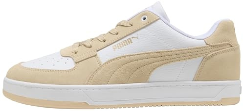PUMA Caven 2.0, 2 0 Mono Blanc Toile Or, 37.5 EU