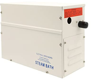 Vaporizador de Sauna, Sistema de ducha de vapor comercial Generador de baño de vapor Mini eléctrico 3kw Generador de ducha de vapor de sauna portátil