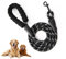 Strong Rope Dog Lead – 2M Heavy Duty Anti Chew Dog Lead with Padded Handle & 360° Swivel Clip, Durable Climbing Rope Leash for Medium & Large Dogs – Anti-Tangle & Comfortable Grip