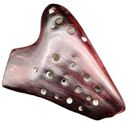 Principianti ocarina Strumento Musicale Triplo Ocarina Con Chiave Di Do Maggiore Accessori Musicali Professionali(B)