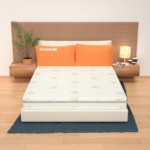 AILIME SRL Materasso Matrimoniale SFODERABILE 160X190 Alto 26 CM in Memory Foam Ortopedico Materasso Prime