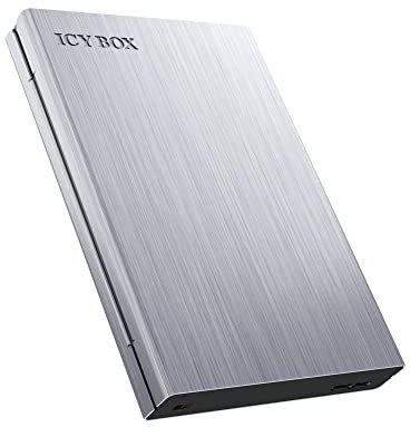 ICY BOX 6.35cm (2.5 Zoll)-Festplattengehäuse 2.5 Zoll USB 3.2 Gen 1 (USB 3.0), IB-241WP