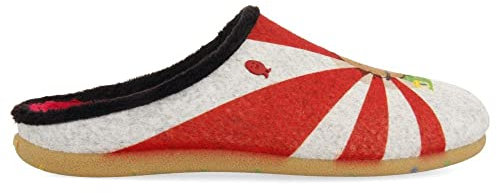 HOT POTATOES Herren Carnew Hausschuh, grau, 46 EU