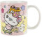 Konix Hello Kitty Tasse - Keramiktasse - 320 ml - Skateboard Motiv
