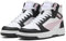 PUMA Unisex Rebound V6 Sneaker, White-Rose Mauve Black, 36 EU