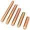 Qrity 10 Pezzi Asta filettata, Filettata Zincata M6 Barre Filettate, Perno Esterno Filettato, Completamente Filettato Asta Barra Per il Montaggio, M6 x 30 mm