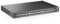 YuLinca 48 Port PoE Gigabit Switch mit 2 Gigabit SFP, IEEE802.3af/at Max 800W, Unmanaged Rackmount Switch mit VLAN und AI Watchdog