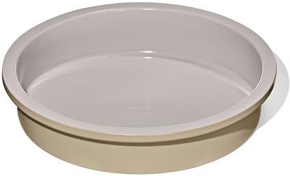 OXO Good Grips Non-Stick Pro Ceramic Coated Metal Bakeware 9” Round Cake Pan – Biscuit