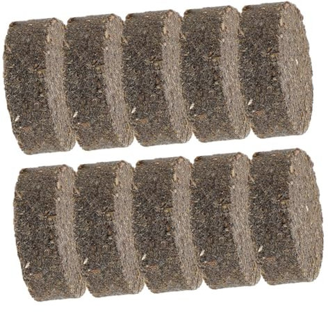 FOYTOKI 30pcs Charcoal Wood Blocks Fire Starter Cubes for Fireplace Grill Camping Bbq Outdoor Fire Pit Kindling Wood Starting Tools