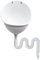 Veesper Waterless Urinal with Hose, Wall Mounted Plastic Urinal with Deep Groove and Splash Guard, Outdoor for Men Boys Toddlers Bathroom and Camping