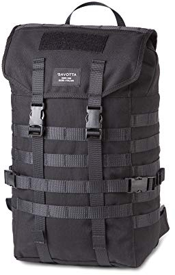 Savotta Jäger Rucksack Mini (Jäger S) schwarz