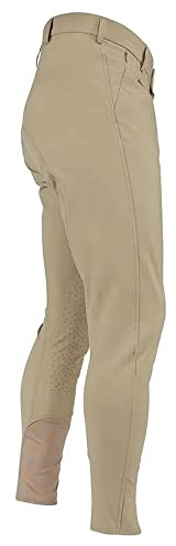 Shires Aubrion Walton Boys Breeches - Beige 13-14 Years