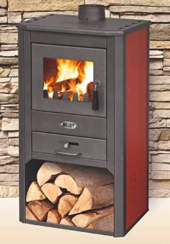 STUFA A LEGNA MOD. ORGANJ LM - 9,0 Kw - 100 MC
