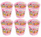 Samyang Carbo Spicy Chicken Fried Cup Noodles 80g × 6 Korean Food Korean Ramen