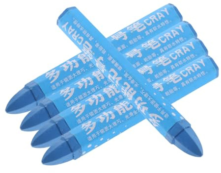 GALPADA 5 Piezas Marcador De Neumáticos Para Coche Crayón Para Marcar Neumáticos De Automóviles y Alineación De Llantas