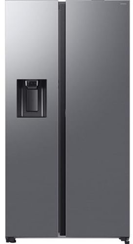 Samsung Series 8 On-device Bixby American Fridge Freezer - Silver - B Rated