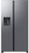 Samsung Series 8 On-device Bixby American Fridge Freezer - Silver - B Rated