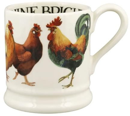 Emma Bridgewater Rise & Shine Shine Bright 1/2 Pint Mug