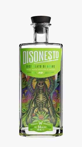 DIS_ONESTO Distillato di Agave 70cl Vol. 54,5% 100% Agave Blu