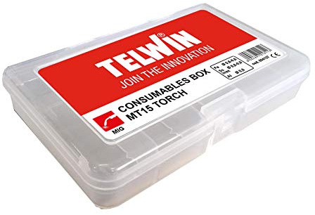 Telwin Kit ricambi per torcia a filo MIG MT 15