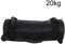 Gewichtheben Sandsack, Gewichtheben Übungen Power Bag Leere Fitness Sandsäcke für Powerlifting Squats Gym Fitness(20kg)