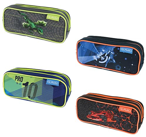 herlitz 50038473 Doppelfaulenzer für Boys, Motive sortiert (keine Auswahl möglich!), 1 Stück