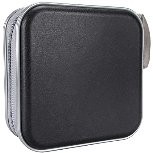 Cd -hållare Cd -fodral Wallet Dvd Binder Dvd Arrangör Storage Bag Album Hård Plast 40 Kapacitet Portable Black, Tattoo Grip Cover, Tattoo Grip Cover Wrap, Self Adhesive Bandage, Tattoo Grip Cover