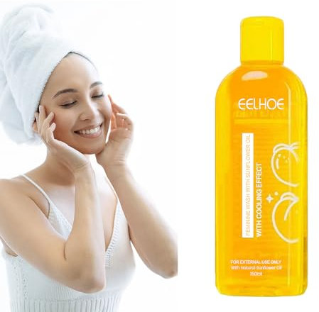 Gel De Ducha Gel De Ducha Hidratante Gel De Ducha Para Mujer, Con Aceite De Rosa, Extracto De Aloe Vera, Gel De Ducha Orgánico Natural Lavado De Cuerpo Para Todos Los Tipos De Piel (150ml)