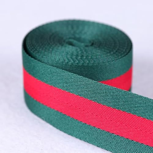 Nastro a righe da 3 metri per abbigliamento fai-da-te, valigie, pochette, scarpe e cappelli Accessori fiocco per capelli Nastro regalo fai-da-te-1-1 cm X3 metri