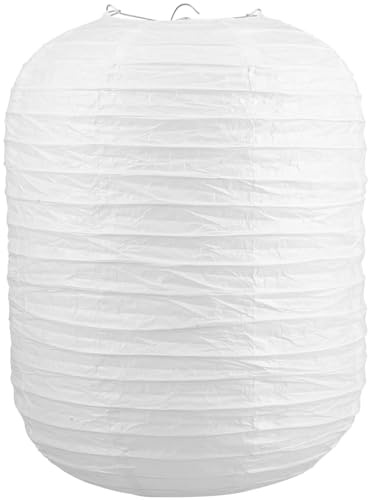 Garneck Paper Lanterns Chinese White Decoration Lampshade Japanese Lantern | Hanging Lamp Shade Spring Festival Christmas Mini Decorative Style Halloween 10Pcs Hollow Out Asia Lamps Birthday
