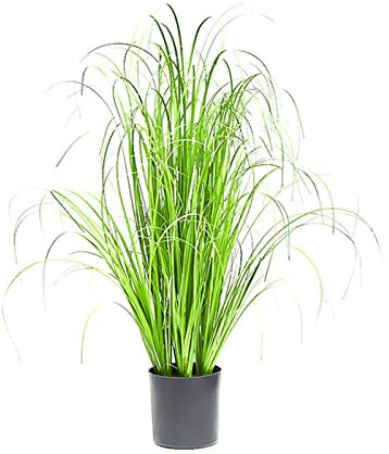 Albero simulato, Grande pianta artificiale in vaso finta cipolla erba tropicale falso dente di leone palla fiore da sposa for la casa decorazioni natalizie fai da te,Albero bonsai artificiale