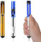 CJQRL 2 Pièces Pompe à Dessouder - Pompe à Dessouder - Buse en Silicone Résistante Aux Températures élevées - Accessoire Indispensable pour les soudeurs professionnels- Pompe A Dessouder(jaune, bleu)