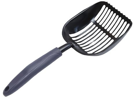 Pavsicgn Fiche à frêne, Pelle à Charbon pour cuisinière en Bois,Pheille de Charbon de Bois Creux - Fournitures de poêle à Bois, Accessoires de grillades Portables pour la Grille, Grils Barbecue