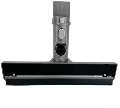 Replacement Squeegee Brush Head for Redkey W12 Pro Providing Efficient Cleaning and Drying of Window and Glass Surfaces in Various Conditions