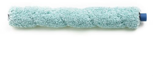 BlesConi Ersatz-Wischbürste für ZACO W450 und ILIFE Wischroboter, Hauptrollenbürste Reinigungskopf, hellblau