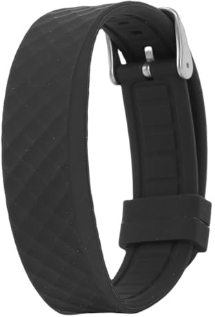 Cuifati Bracelet Intelligent, Bracelet de Suivi d'activité Portable avec Comptage de Pas et Réveil Vibrant, en Silicone Rechargeable par USB pour Hommes et Femmes